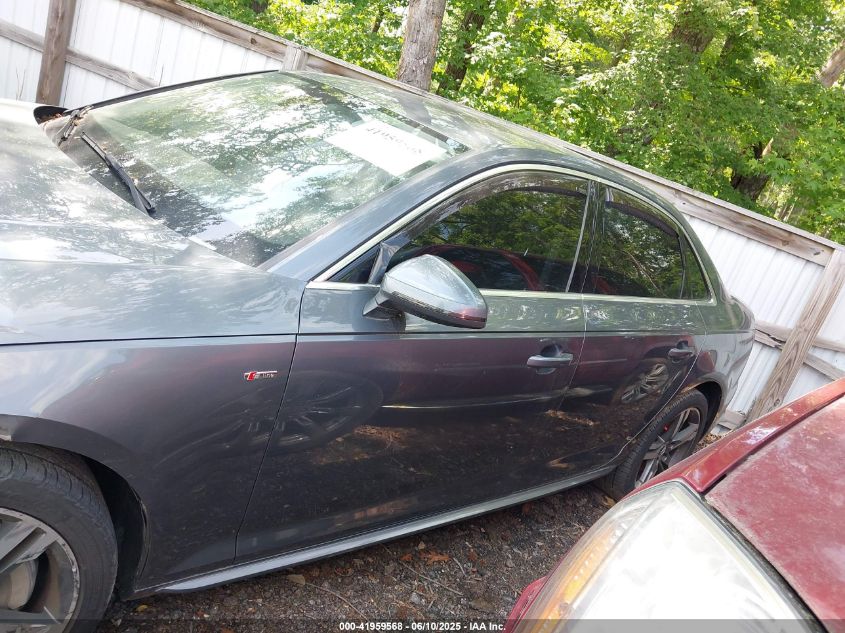 2017 Audi A4 2.0T Premium VIN: WAUENAF44HN043355 Lot: 41959568