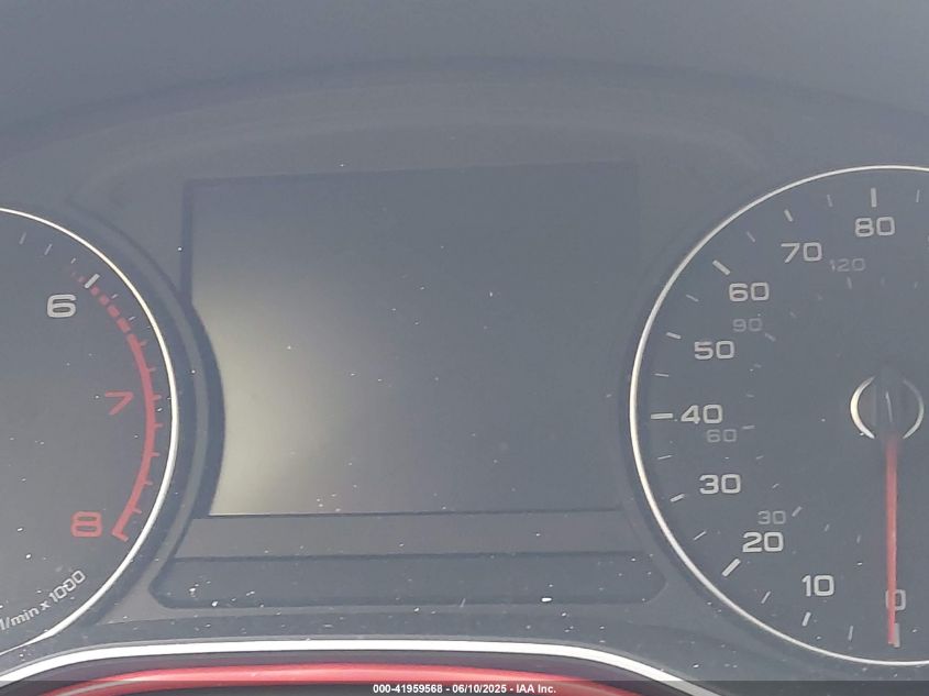 2017 Audi A4 2.0T Premium VIN: WAUENAF44HN043355 Lot: 41959568