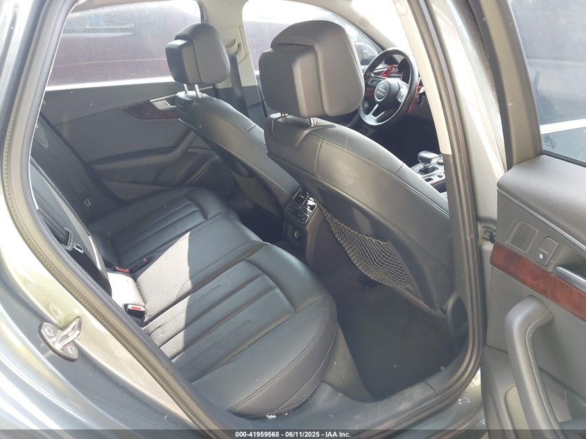 2017 Audi A4 2.0T Premium VIN: WAUENAF44HN043355 Lot: 41959568