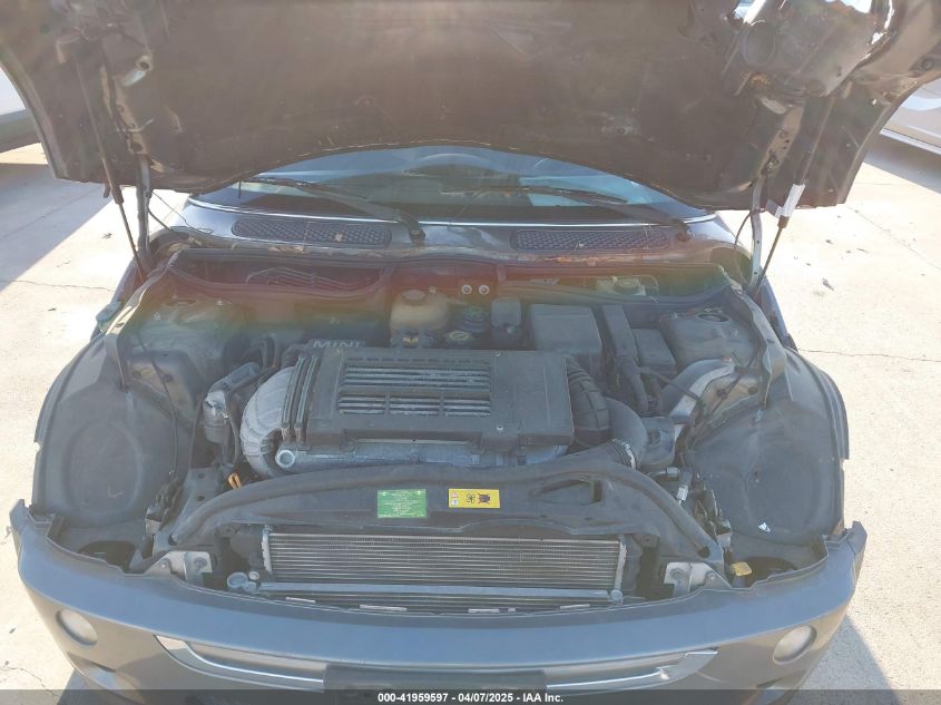 2006 Mini Cooper S VIN: WMWRE33576TL16310 Lot: 41959597