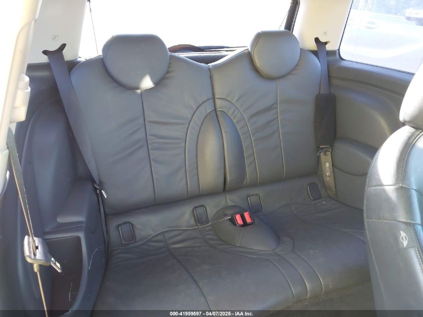 2006 Mini Cooper S VIN: WMWRE33576TL16310 Lot: 41959597