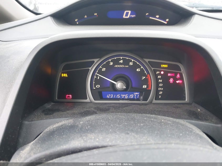 2010 HONDA CIVIC VIN: 19XFA1F52AE071189