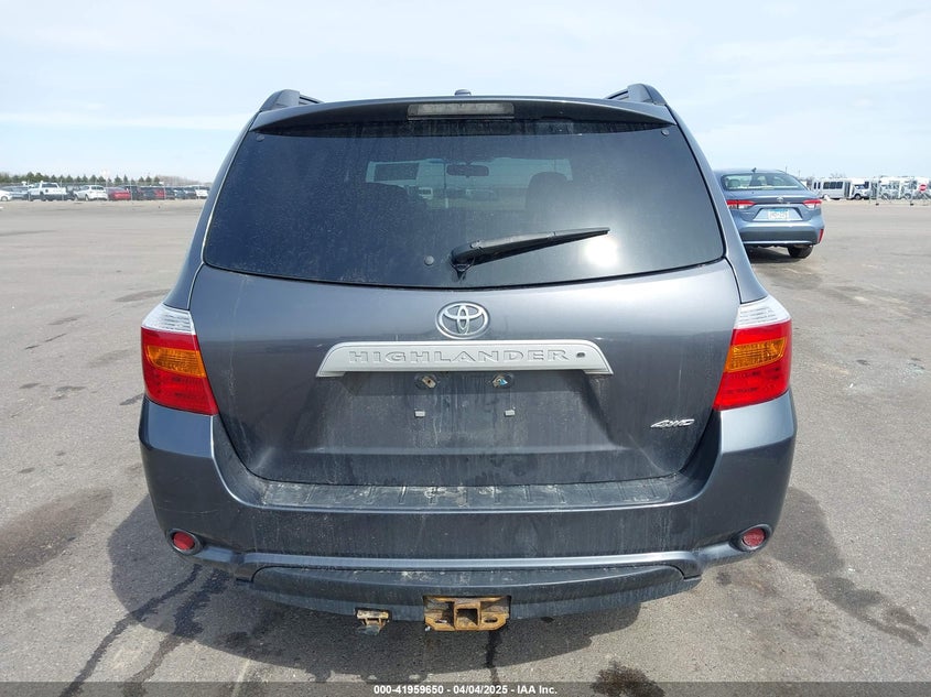 2010 TOYOTA HIGHLANDER VIN: 5TDJK3EHXAS037893