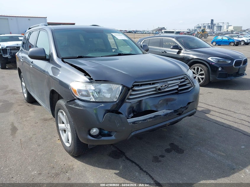 2010 TOYOTA HIGHLANDER VIN: 5TDJK3EHXAS037893