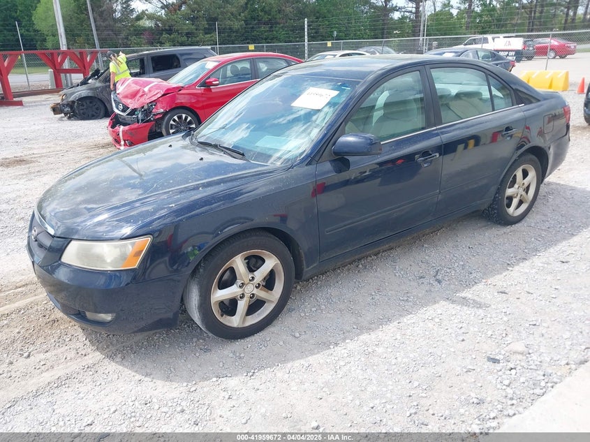2008 HYUNDAI SONATA VIN: 5NPEU46F88H387862