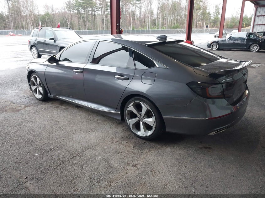 2018 HONDA ACCORD VIN: 1HGCV1F98JA117445