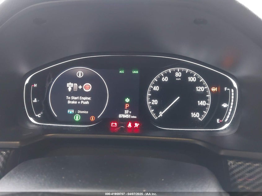 2018 HONDA ACCORD VIN: 1HGCV1F98JA117445