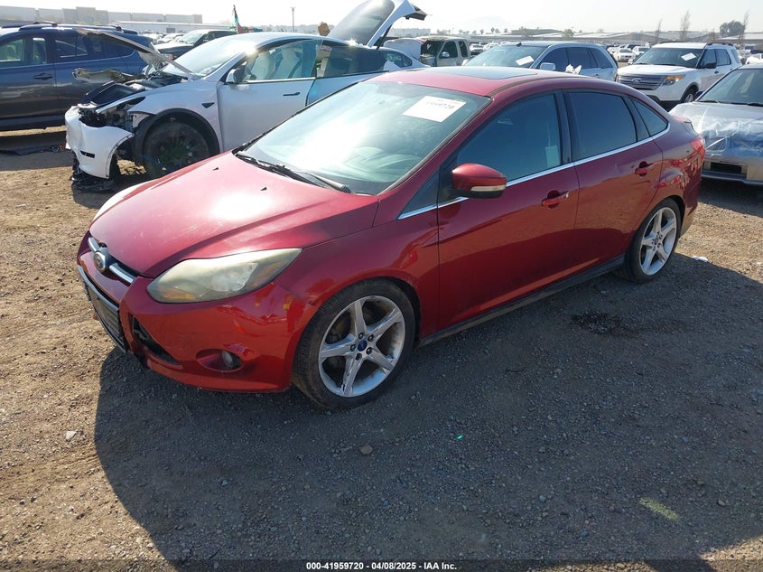 2014 FORD FOCUS VIN: 1FADP3J2XEL247827