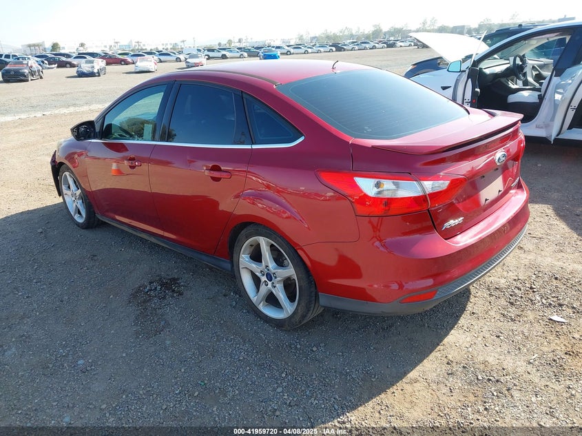 2014 FORD FOCUS VIN: 1FADP3J2XEL247827