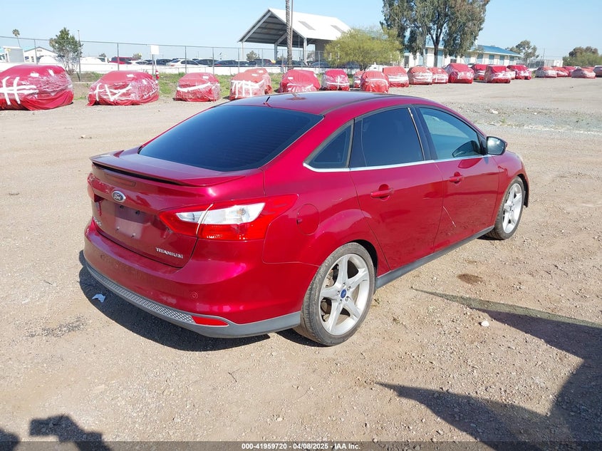 2014 FORD FOCUS VIN: 1FADP3J2XEL247827