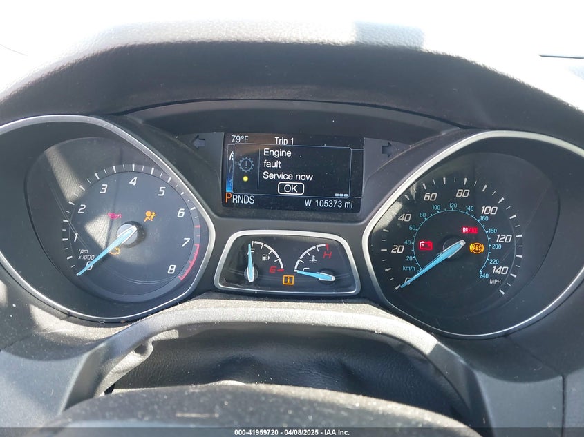 2014 FORD FOCUS VIN: 1FADP3J2XEL247827