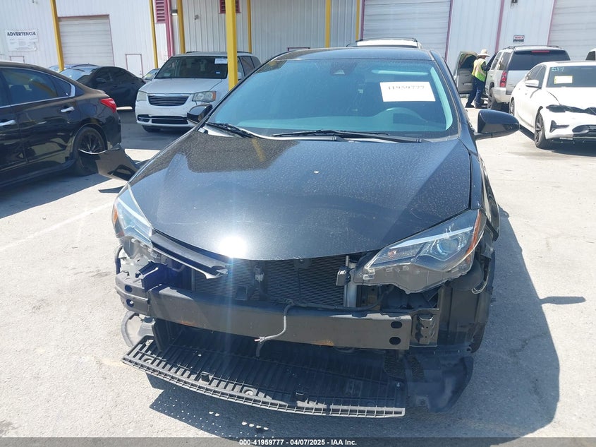 2019 TOYOTA COROLLA VIN: 2T1BURHE1KC166800