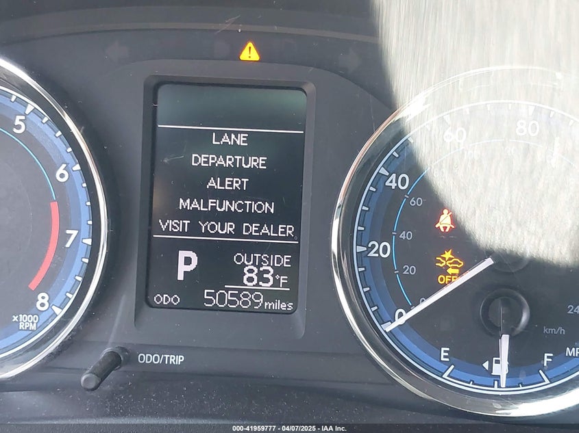 2019 TOYOTA COROLLA VIN: 2T1BURHE1KC166800