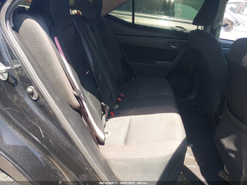 2019 TOYOTA COROLLA VIN: 2T1BURHE1KC166800
