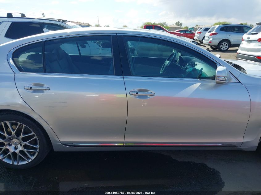 2009 Lexus Gs 350 VIN: JTHBE96S790045827 Lot: 41959787