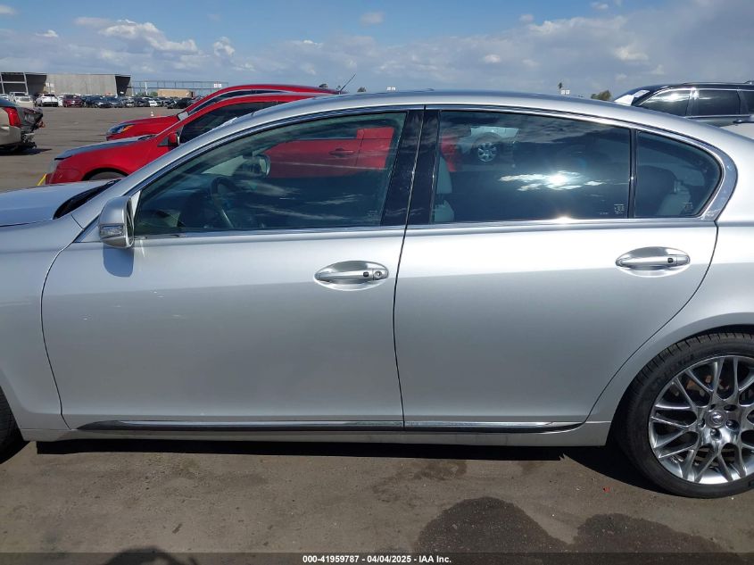 2009 Lexus Gs 350 VIN: JTHBE96S790045827 Lot: 41959787