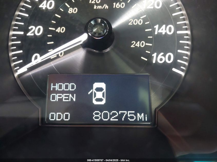 2009 Lexus Gs 350 VIN: JTHBE96S790045827 Lot: 41959787