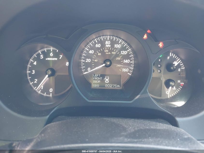 2009 Lexus Gs 350 VIN: JTHBE96S790045827 Lot: 41959787