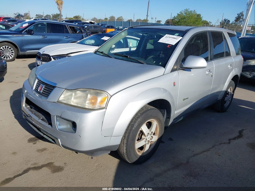 2007 SATURN VUE HYBRID VIN: 5GZCZ33Z47S851553