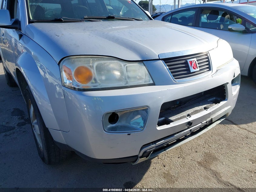 2007 SATURN VUE HYBRID VIN: 5GZCZ33Z47S851553