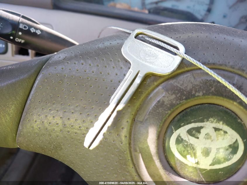 2004 Toyota Corolla Le VIN: 1NXBR32E44Z222933 Lot: 41959820