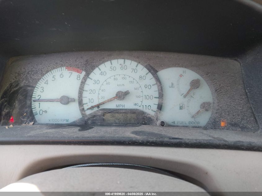 2004 Toyota Corolla Le VIN: 1NXBR32E44Z222933 Lot: 41959820