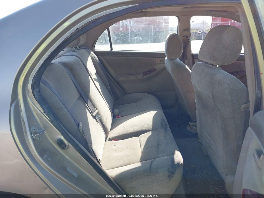 2004 Toyota Corolla Le VIN: 1NXBR32E44Z222933 Lot: 41959820