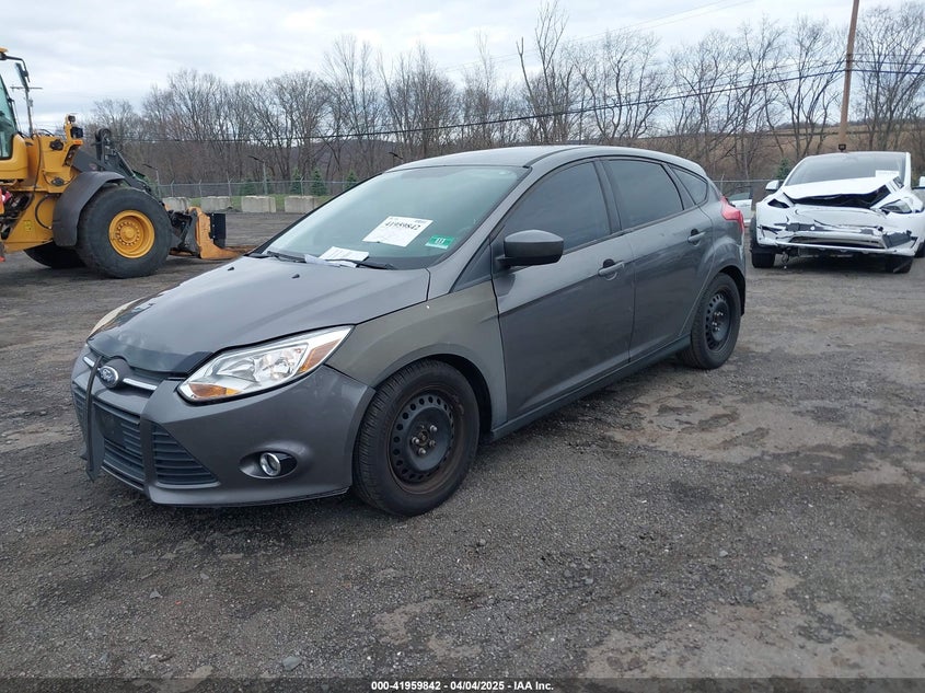 2012 FORD FOCUS VIN: 1FAHP3K24CL405205