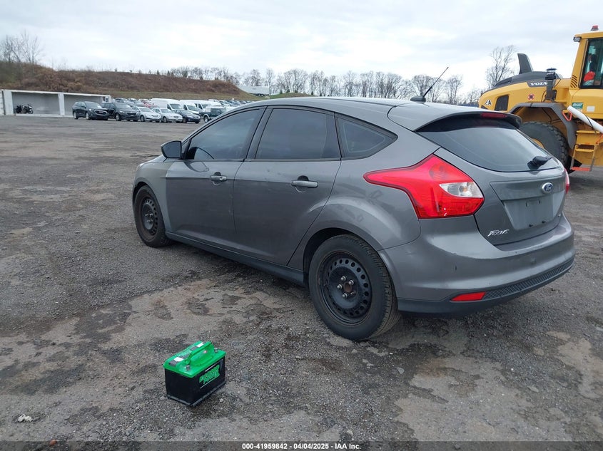 2012 FORD FOCUS VIN: 1FAHP3K24CL405205