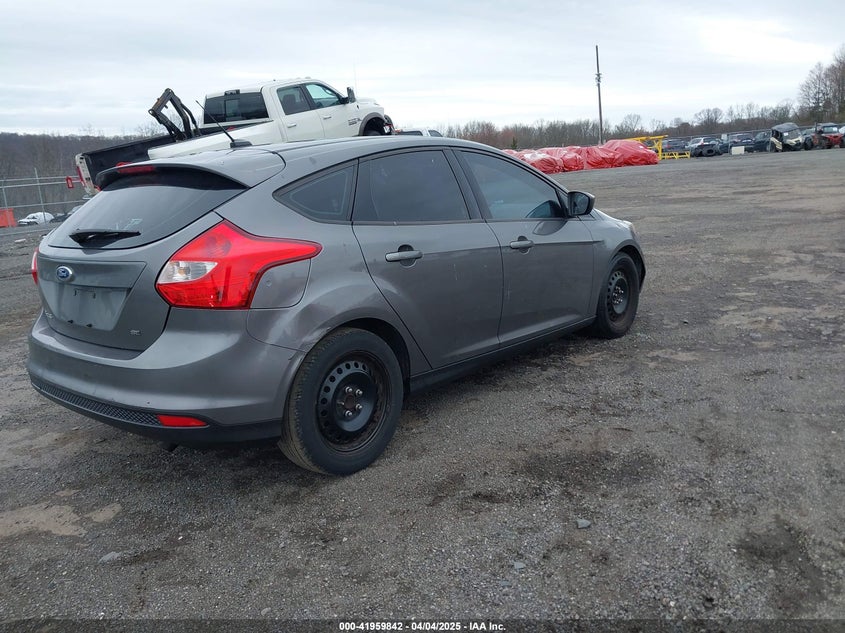 2012 FORD FOCUS VIN: 1FAHP3K24CL405205