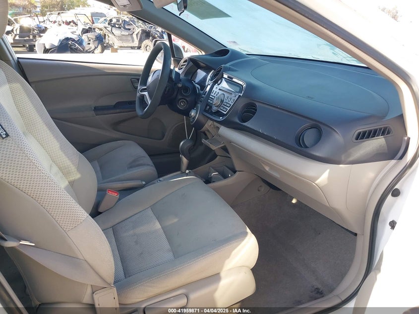 2010 HONDA INSIGHT VIN: JHMZE2H78AS036786