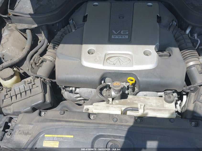 2012 INFINITI G37 VIN: JN1CV6AP5CM621005