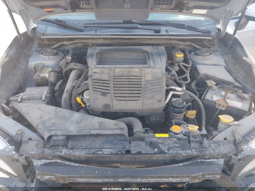 2017 SUBARU WRX VIN: JF1VA1B60H9820747