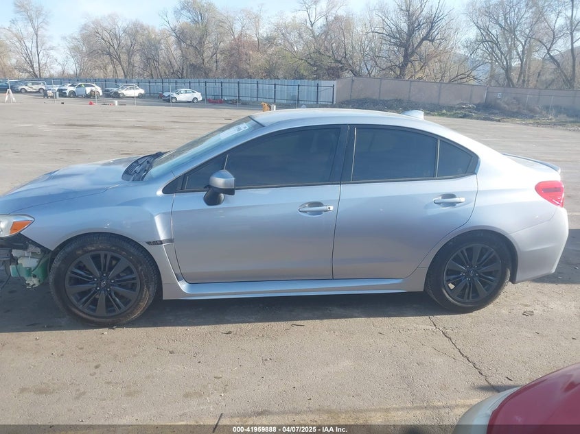2017 SUBARU WRX VIN: JF1VA1B60H9820747