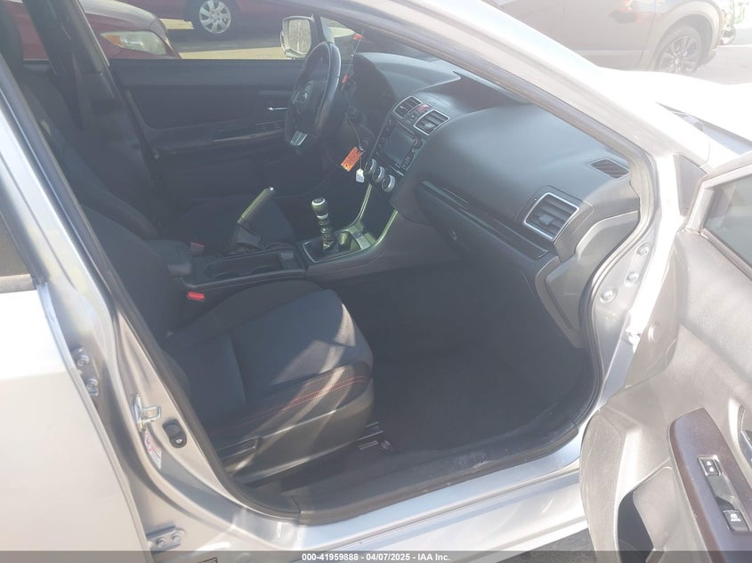 2017 SUBARU WRX VIN: JF1VA1B60H9820747