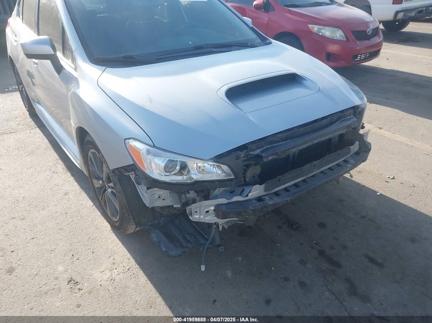 2017 SUBARU WRX VIN: JF1VA1B60H9820747