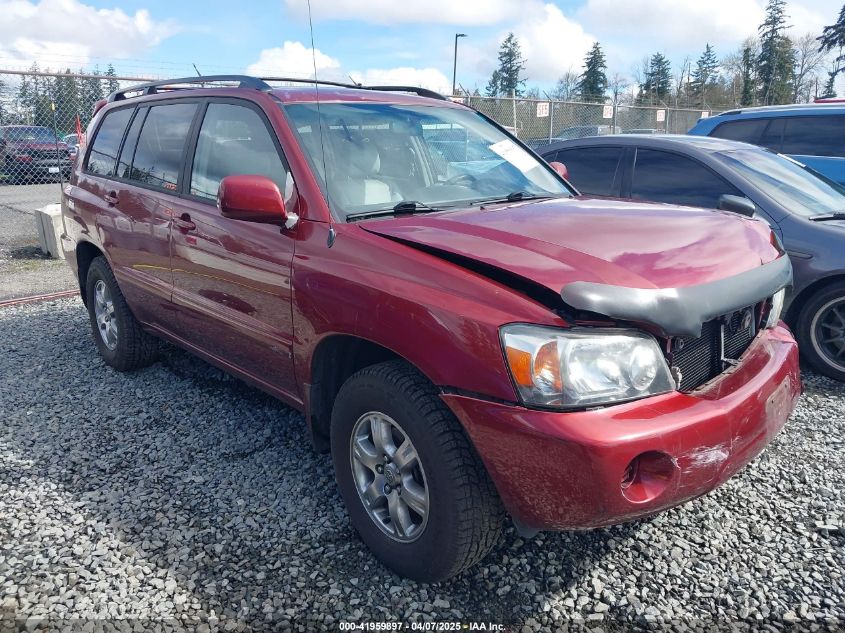 2005 Toyota Highlander V6