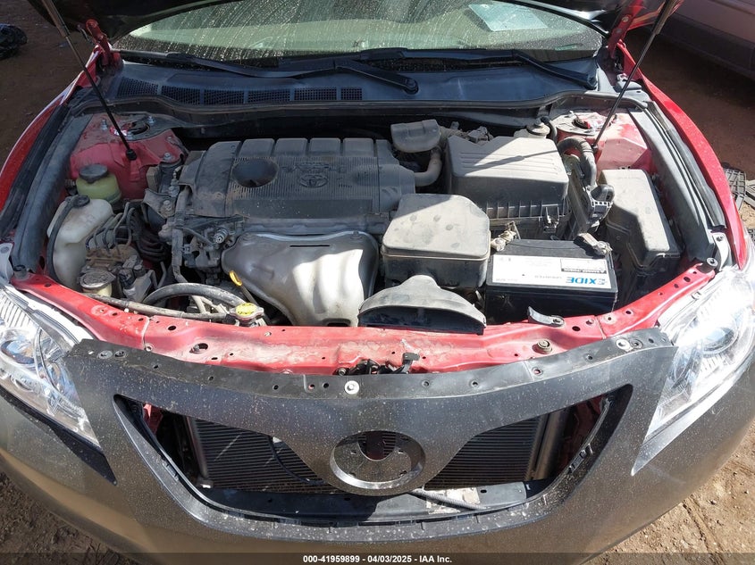2011 TOYOTA CAMRY VIN: 4T4BF3EK1BR200076