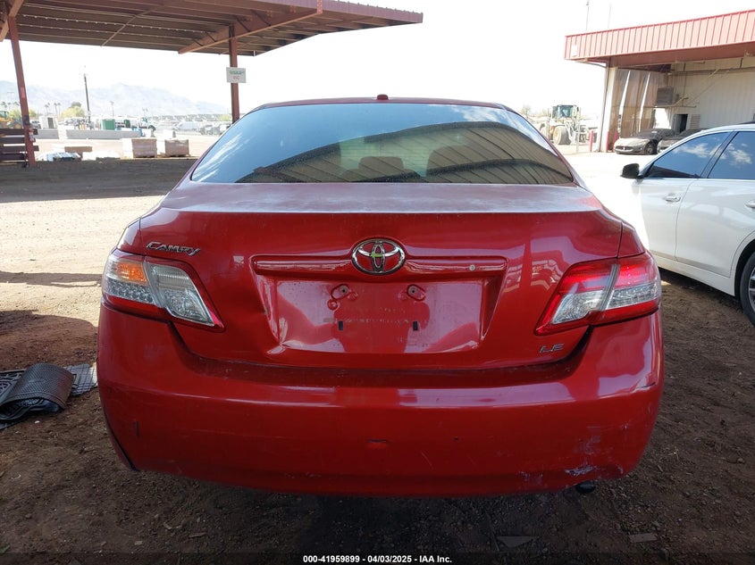 2011 TOYOTA CAMRY VIN: 4T4BF3EK1BR200076