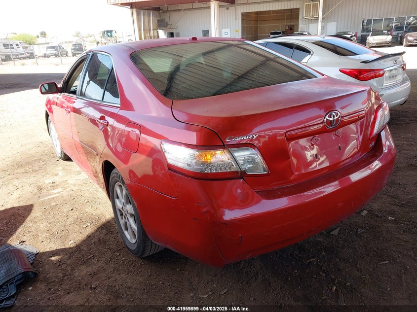 2011 TOYOTA CAMRY VIN: 4T4BF3EK1BR200076
