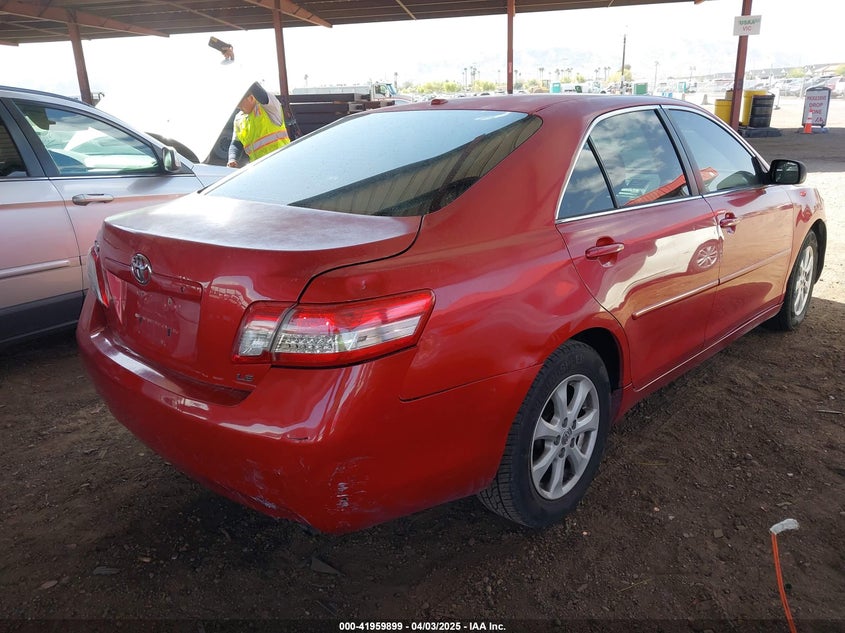 2011 TOYOTA CAMRY VIN: 4T4BF3EK1BR200076