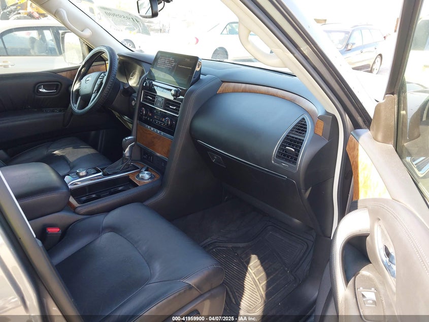 2021 NISSAN ARMADA VIN: JN8AY2BD6M9662910