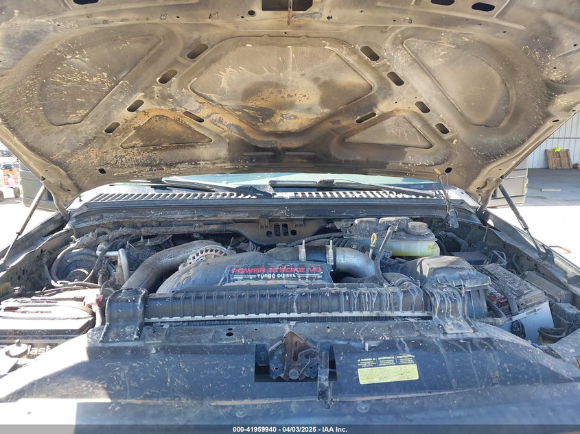 2007 FORD F-250 VIN: 1FTSW21P27EA19760