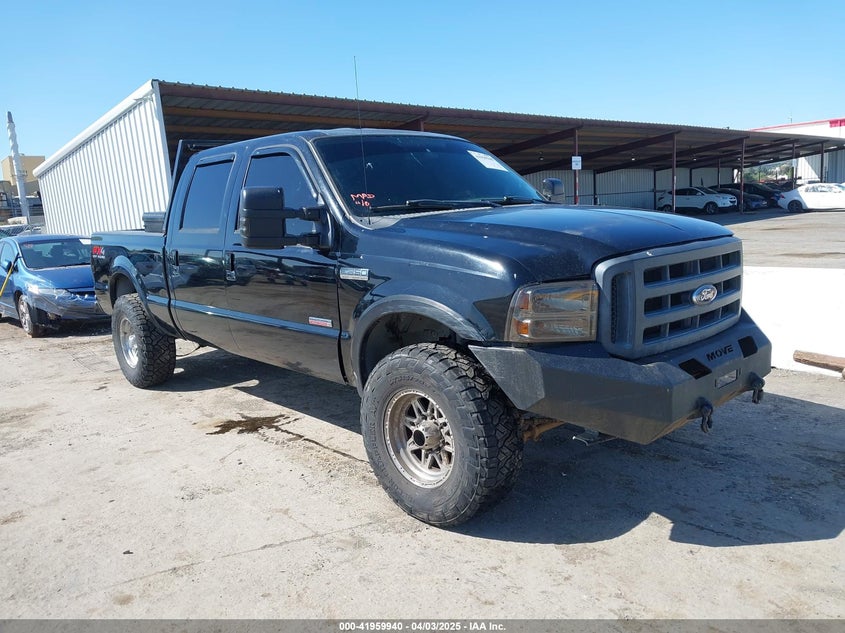 2007 FORD F-250 VIN: 1FTSW21P27EA19760