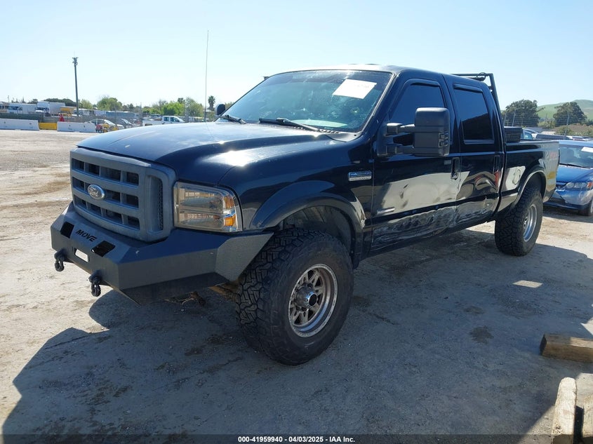 2007 FORD F-250 VIN: 1FTSW21P27EA19760