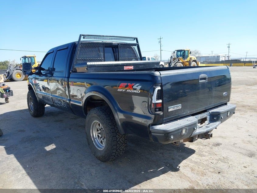 2007 FORD F-250 VIN: 1FTSW21P27EA19760