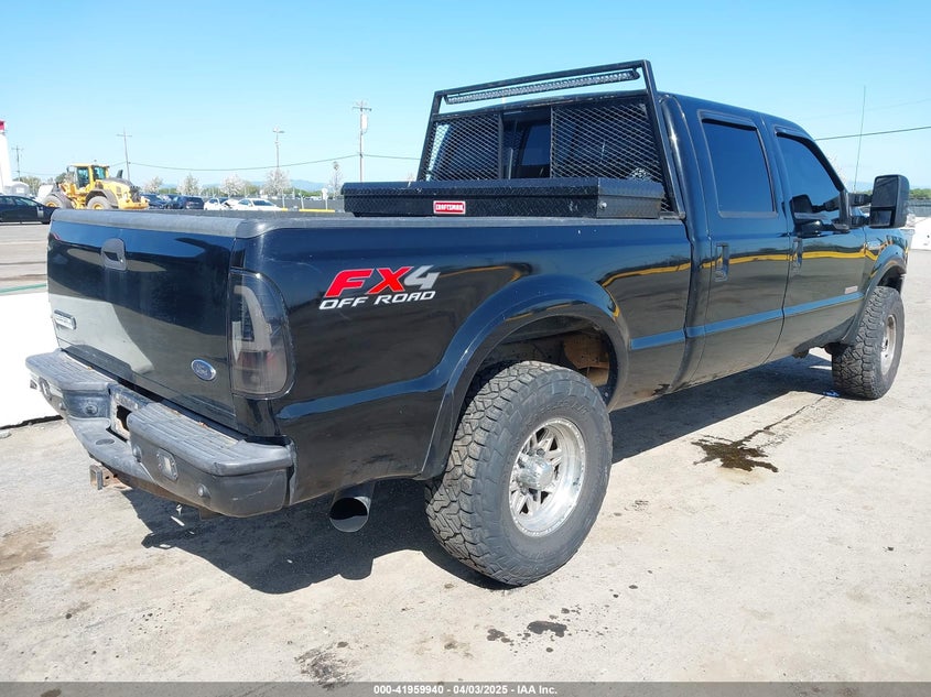 2007 FORD F-250 VIN: 1FTSW21P27EA19760