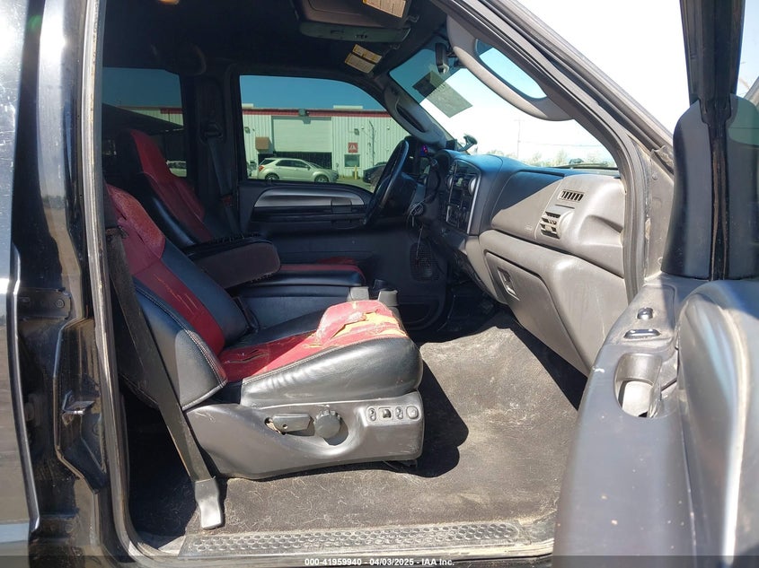 2007 FORD F-250 VIN: 1FTSW21P27EA19760
