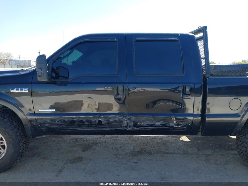2007 FORD F-250 VIN: 1FTSW21P27EA19760