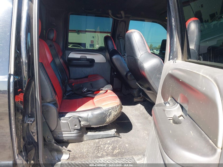 2007 FORD F-250 VIN: 1FTSW21P27EA19760
